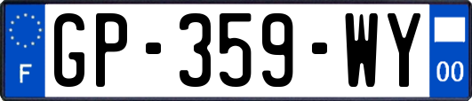 GP-359-WY