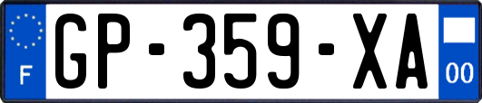 GP-359-XA