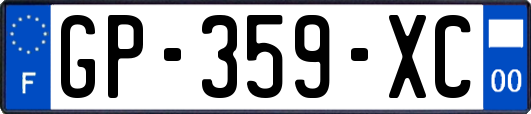 GP-359-XC