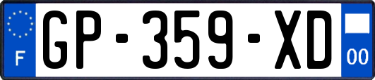 GP-359-XD