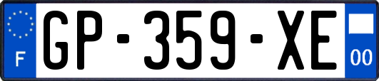 GP-359-XE
