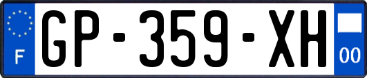 GP-359-XH