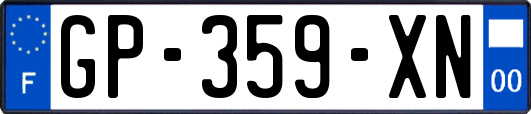 GP-359-XN