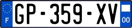 GP-359-XV