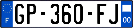 GP-360-FJ