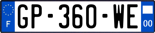 GP-360-WE