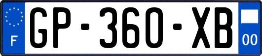 GP-360-XB