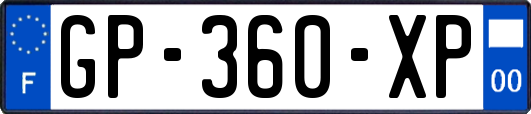 GP-360-XP