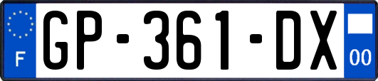 GP-361-DX