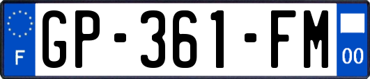 GP-361-FM