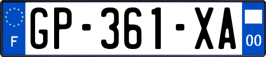 GP-361-XA