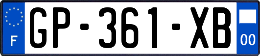 GP-361-XB