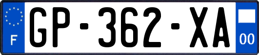 GP-362-XA