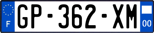 GP-362-XM