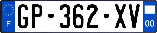 GP-362-XV