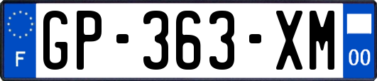 GP-363-XM