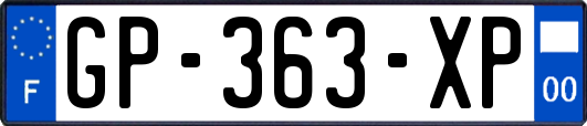 GP-363-XP