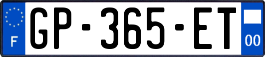 GP-365-ET