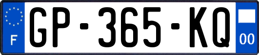 GP-365-KQ