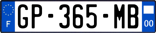 GP-365-MB