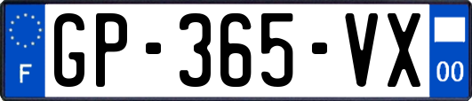 GP-365-VX