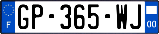 GP-365-WJ