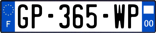 GP-365-WP