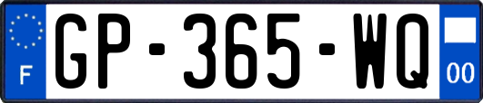 GP-365-WQ