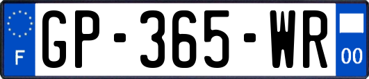 GP-365-WR