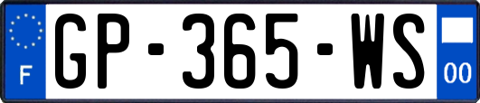 GP-365-WS