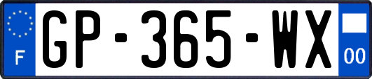 GP-365-WX