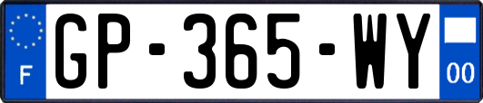 GP-365-WY
