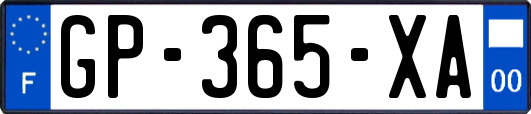 GP-365-XA