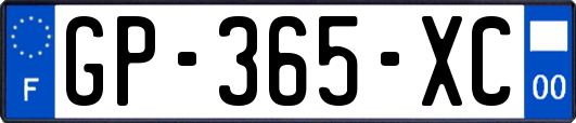 GP-365-XC