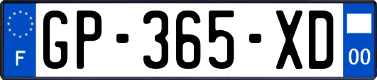 GP-365-XD