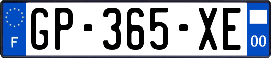 GP-365-XE