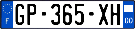 GP-365-XH
