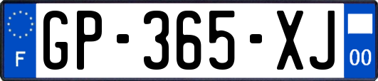 GP-365-XJ