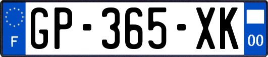 GP-365-XK
