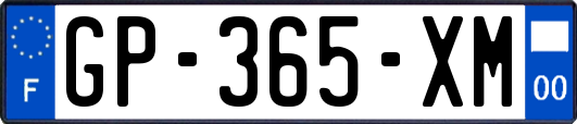 GP-365-XM