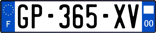 GP-365-XV