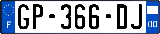 GP-366-DJ