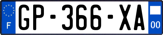 GP-366-XA