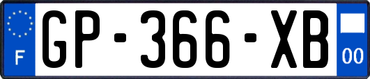 GP-366-XB