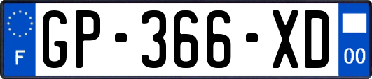 GP-366-XD