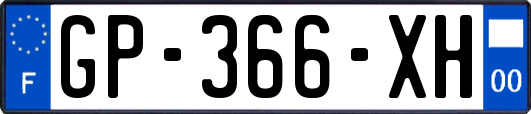GP-366-XH