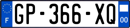 GP-366-XQ