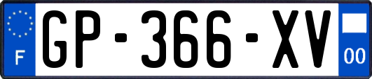 GP-366-XV
