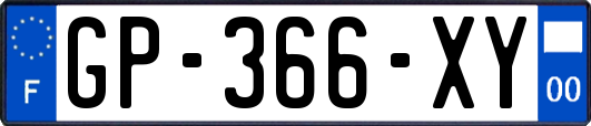 GP-366-XY