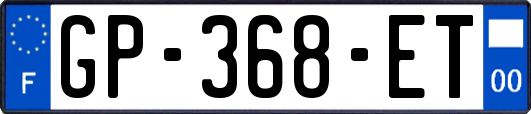GP-368-ET